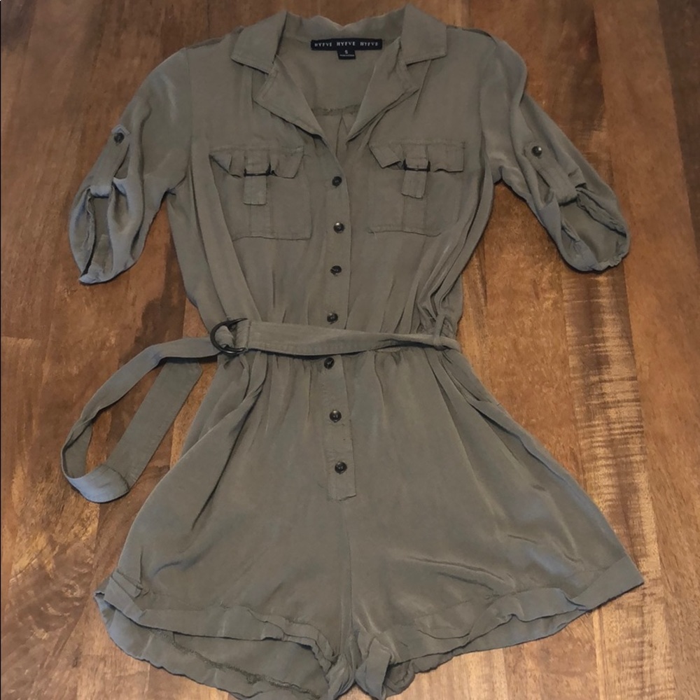 Olive jumper